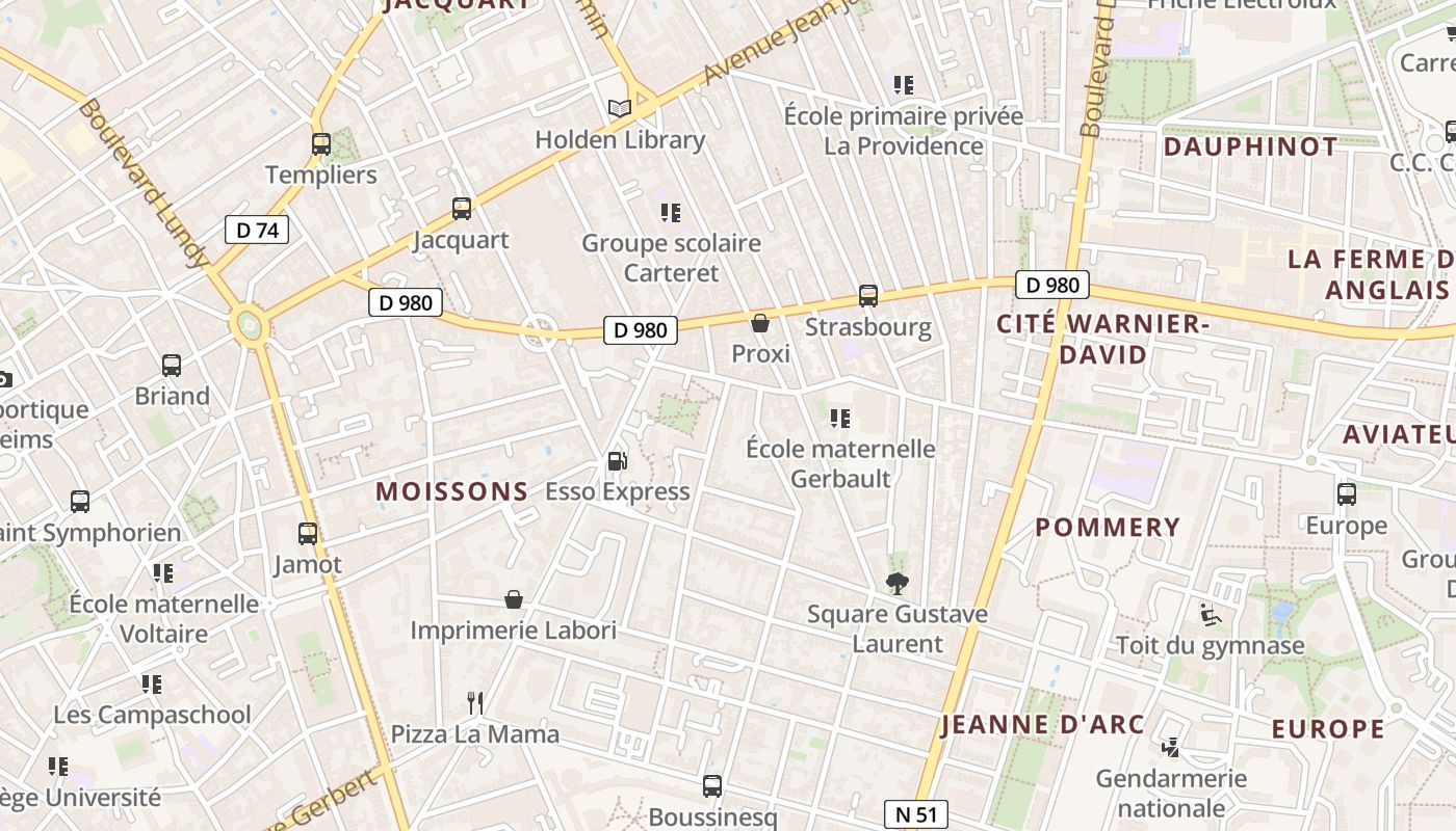 map